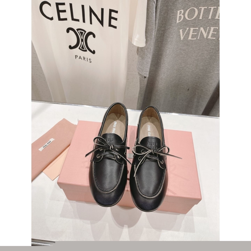 Miu Miu Leather Shoes